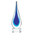 Blue Teardrop Award - Large